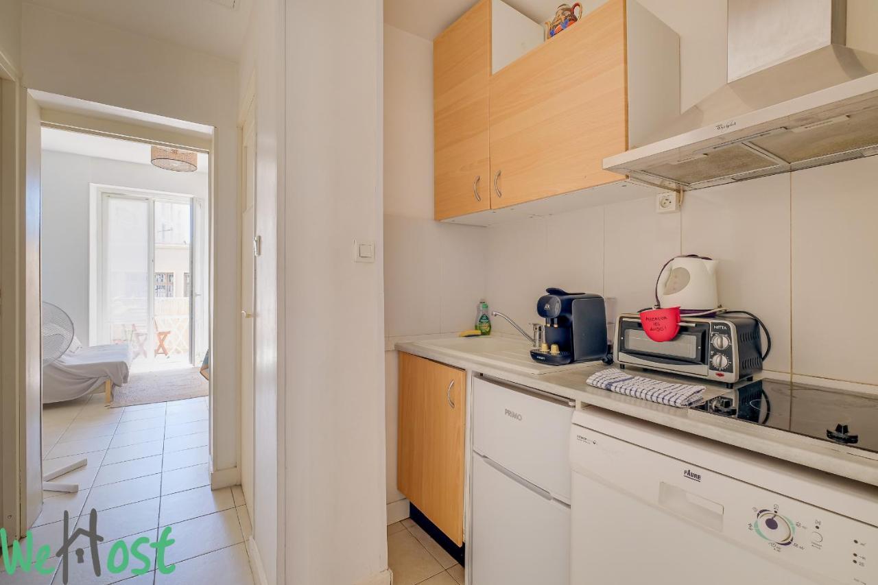 Charming Apartment With Cosy Balcony Old Port Марсилия Екстериор снимка