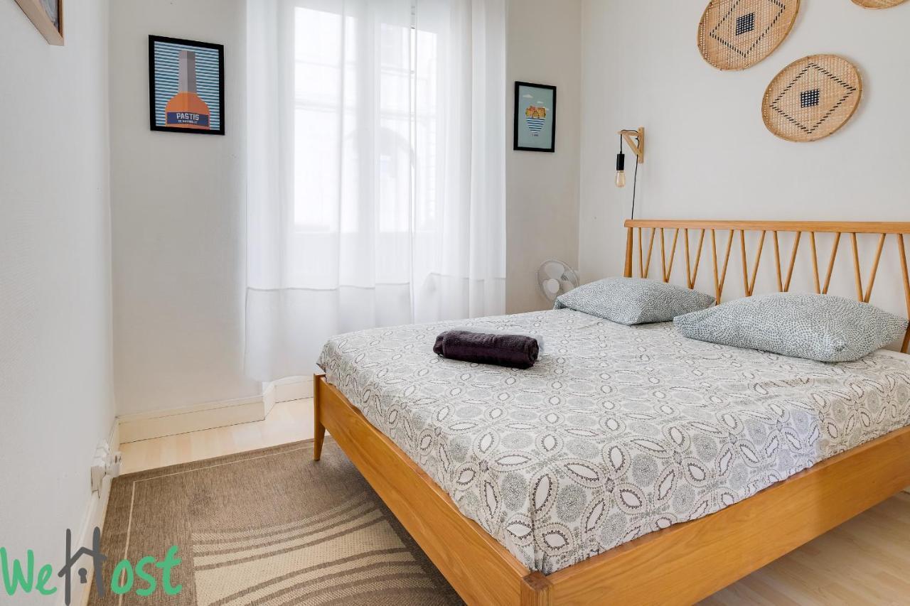 Charming Apartment With Cosy Balcony Old Port Марсилия Екстериор снимка