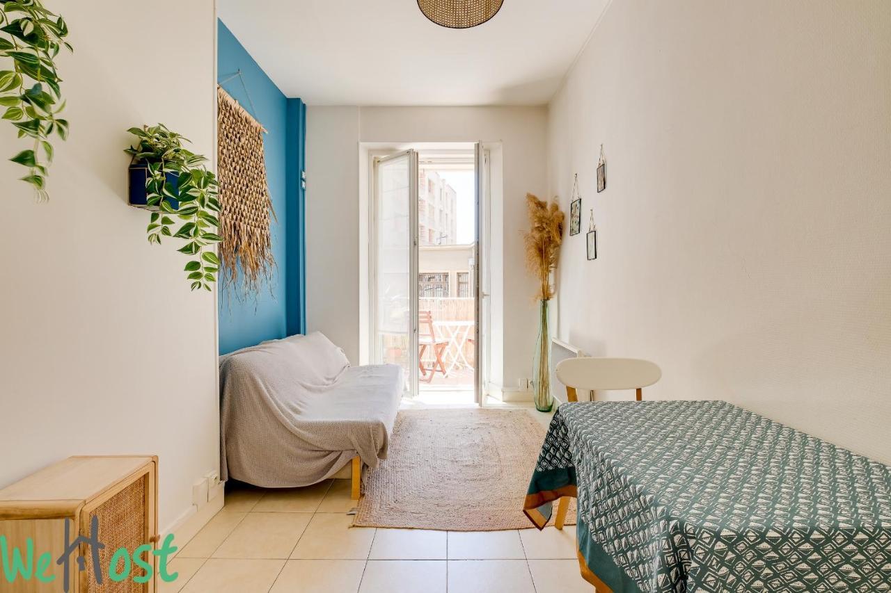 Charming Apartment With Cosy Balcony Old Port Марсилия Екстериор снимка