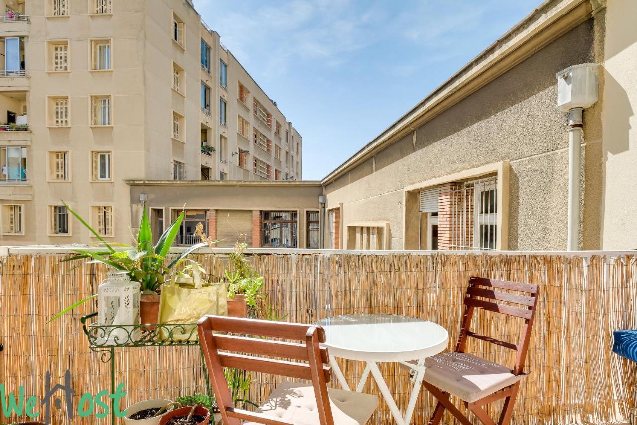 Charming Apartment With Cosy Balcony Old Port Марсилия Екстериор снимка